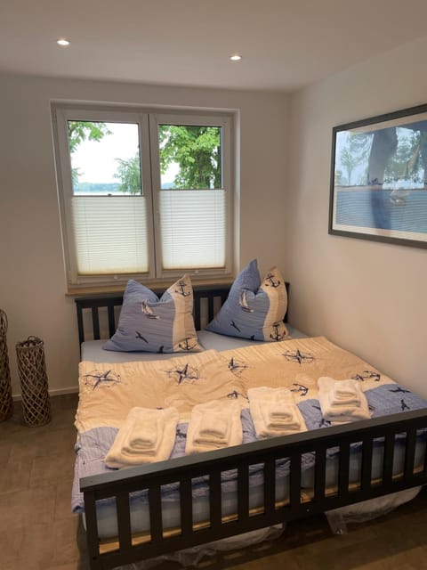 Ferienwohnung NORA mit Blick auf den Ribnitzer See Apartment in Mecklenburg-Vorpommern, Germany