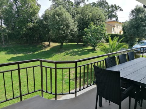 Balcony/Terrace, Garden view