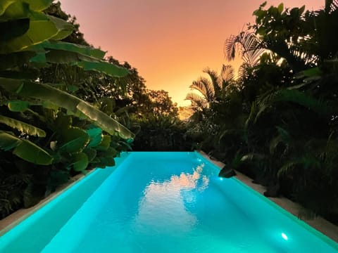 Pool view, Swimming pool