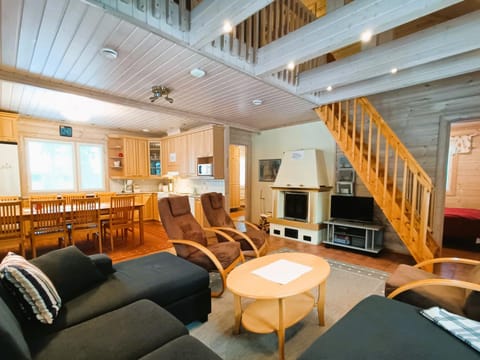 Tuohikontti House in Lapland