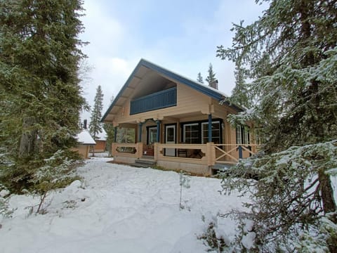 Tuohikontti House in Lapland