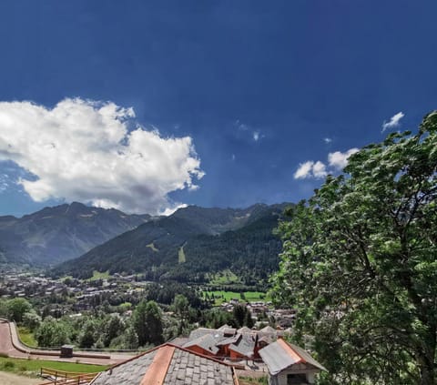 Natural landscape, Mountain view