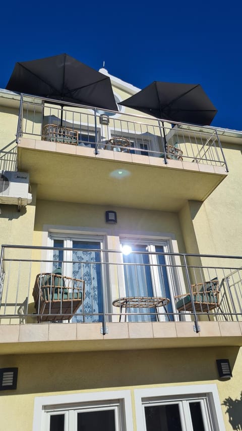 Property building, Patio, Day, View (from property/room), Balcony/Terrace