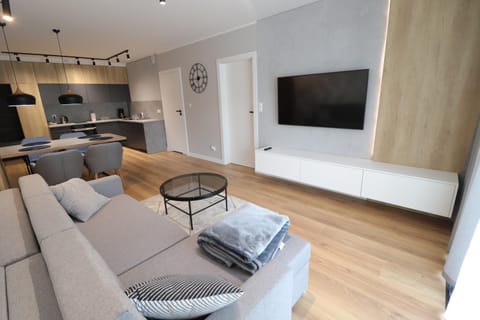 Kitchen or kitchenette, Living room, Photo of the whole room