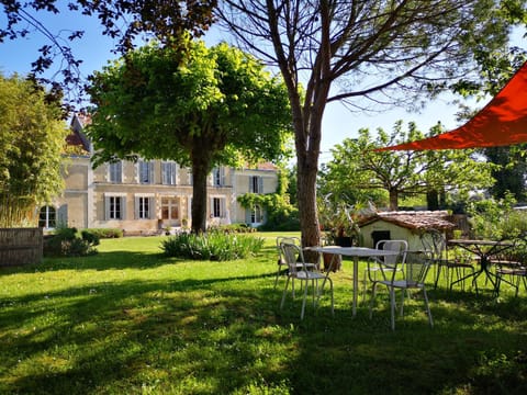Property building, Garden