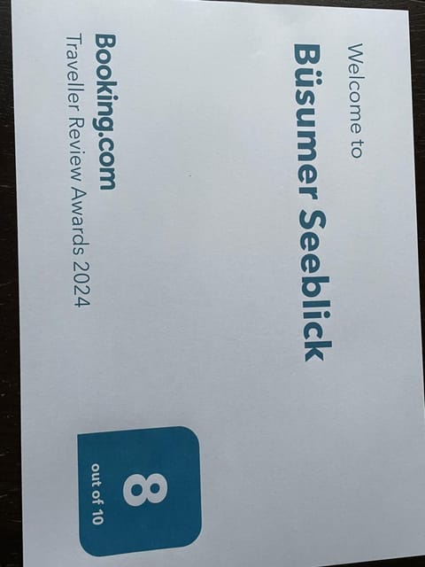 Büsumer Seeblick Apartment in Büsum