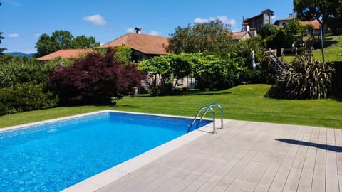 Garden, Garden view, Pool view, Swimming pool, sunbed