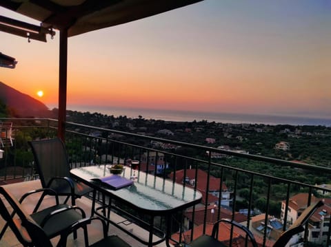 Balcony/Terrace, Sea view, Sunset