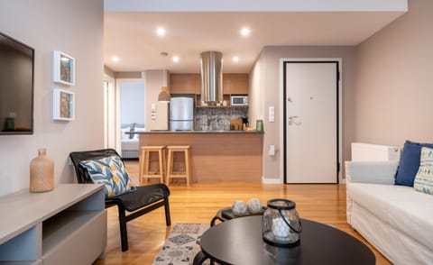Seating area, Communal kitchen