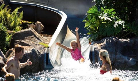 People, Aqua park, Swimming pool, children, Family