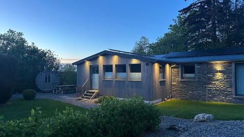 Chalet des Campanules avec Sauna Chalet in Vielsalm