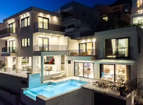 Property building, Night