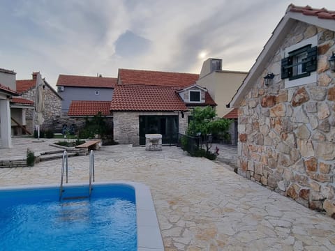 Las Vezac House in Šibenik-Knin County, Croatia