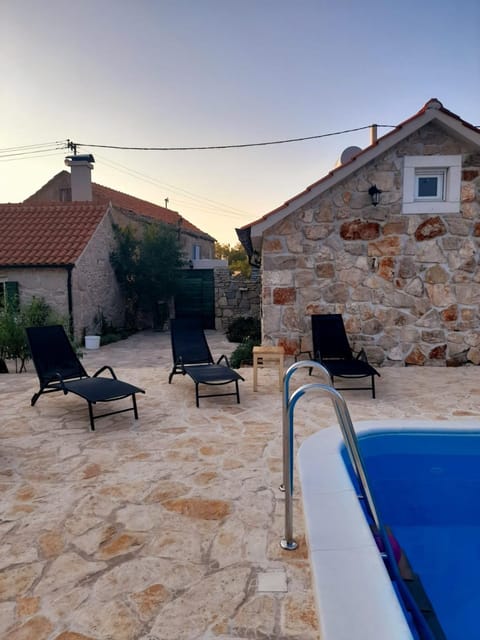 Las Vezac House in Šibenik-Knin County, Croatia