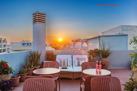 Balcony/Terrace, Sea view, Sunset