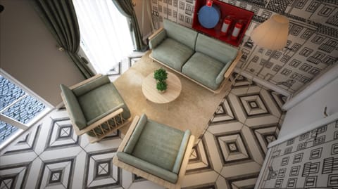 Living room, Lobby or reception, Lounge or bar