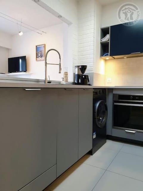 Maison à Malo les bains à 5mn de la plage Apartment in Dunkirk