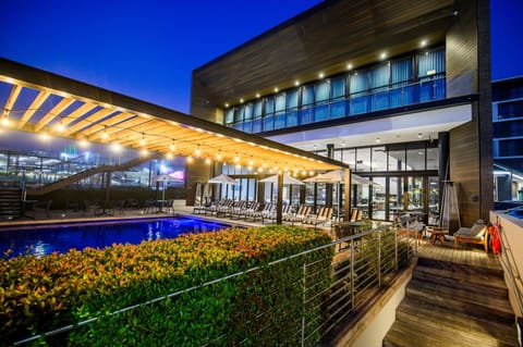 Property building, View (from property/room), Pool view