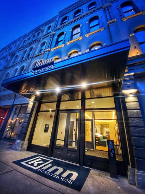 Property building, Facade/entrance