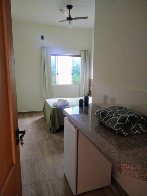 Photo of the whole room, Dining area