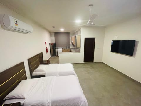 Photo of the whole room