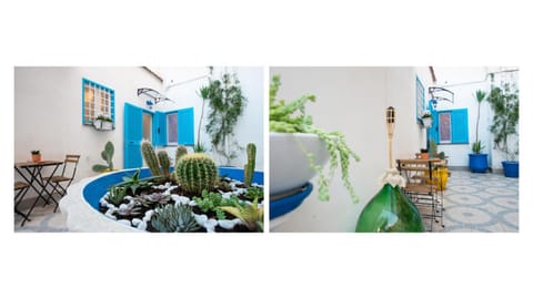 Property building, Patio