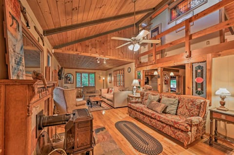 Beautiful Jay Peak Home Near Creek and Waterfalls! House in Jay