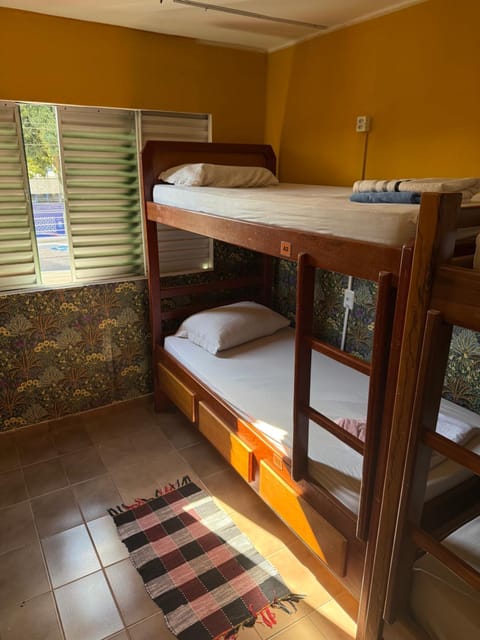 Bed, bunk bed
