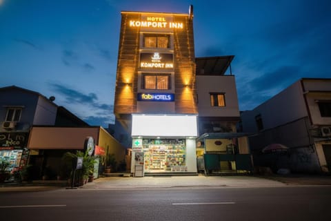 Property building, Facade/entrance