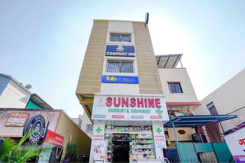 Property building, Facade/entrance