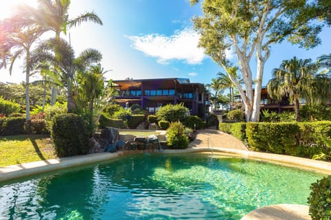 Pool view