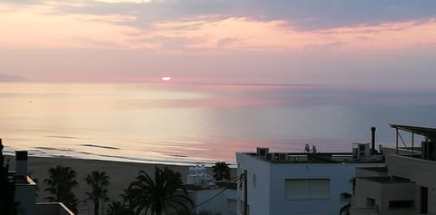 Sea view, Sunrise