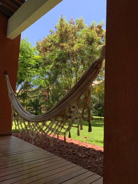 Patio, Garden view