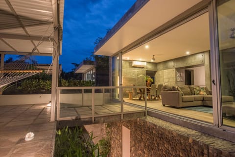 Balcony/Terrace, Living room, Seating area