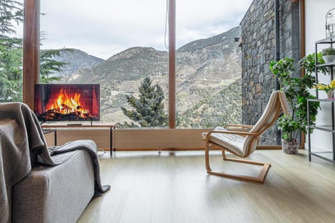 Natural landscape, Living room