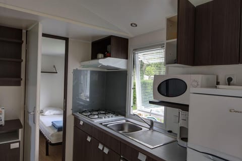 L'Orangerie de Lanniron - Mobil-Home O'HARA privilège - 3 chambres - 6 pers Campground/ 
RV Resort in Quimper