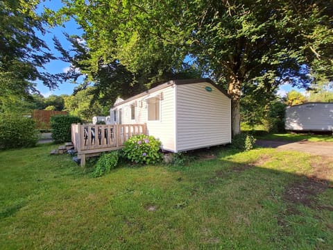 L'Orangerie de Lanniron - Mobil-Home O'HARA privilège - 3 chambres - 6 pers Campground/ 
RV Resort in Quimper