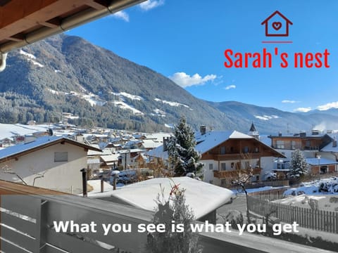 Natural landscape, Winter, Mountain view