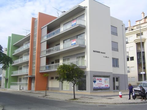 Property building, Facade/entrance