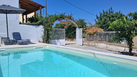 Lemonokipos, holiday house with private pool House in Lasithi