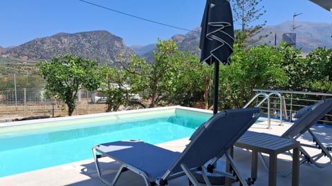 Lemonokipos, holiday house with private pool House in Lasithi