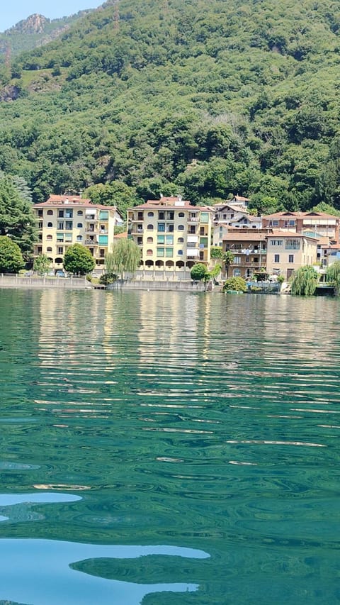 Beautiful Place a Lago d'Orta mit direktem Seezugang Apartment in Omegna