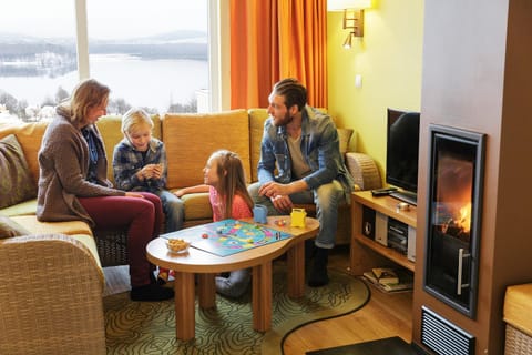 Living room, Seating area, Family