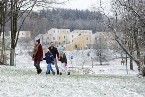 Nearby landmark, Natural landscape, Winter