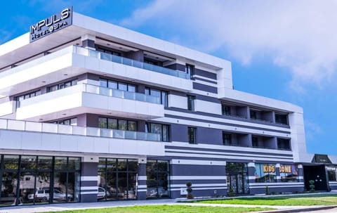 Property building, Property logo or sign