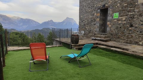 Off site, Natural landscape, Garden, Mountain view, sunbed