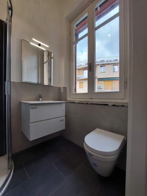 Scirocco Flexyrent - Aircon - Parking - WiFi Apartment in Rapallo