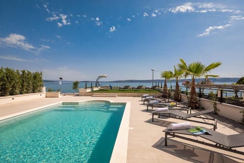 Pool view, Swimming pool