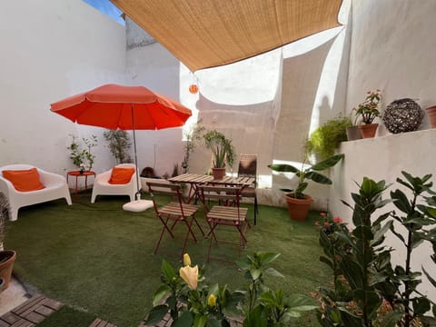Patio, Garden, Seating area, Garden view