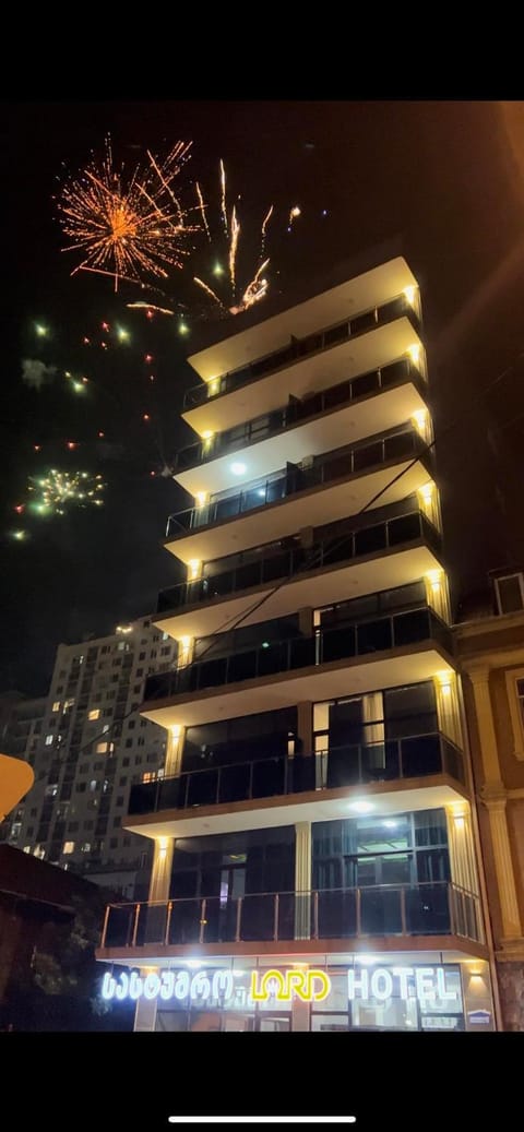 Property building, Night, City view